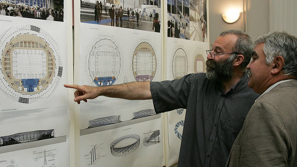 Нижегородским архитекторам понравилось намерение  спроектировать стадион с учетом исторической среды