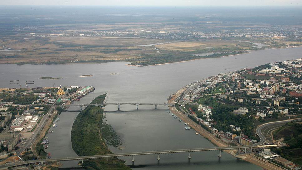 По расчетам ВЭБа, строительство нового моста через Волгу в Нижнем Новгороде может начаться в 2016 году