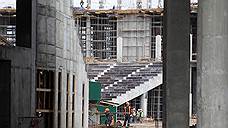 На стадионе «Нижний Новгород» завершены основные бетонные работы