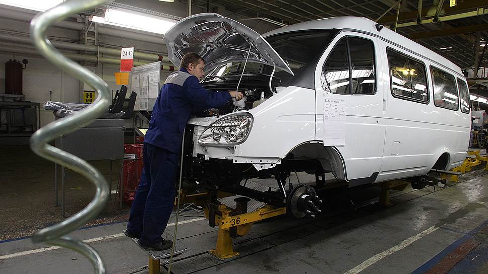 ГАЗ готовится к запуску производства «ГАЗели Next» на газомоторном топлипе