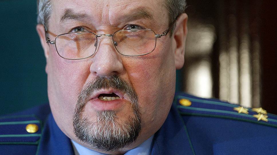 Бывший главный следователь Нижегородской области Владимир Стравинскас сам попал под следствие