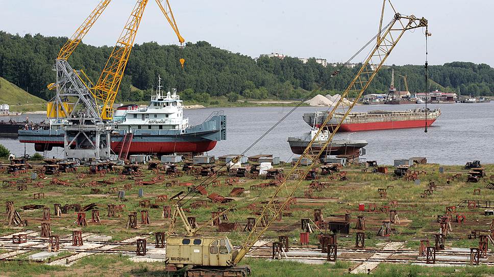 Городецкий судоремонтный завод договаривается с налоговой службой о реструктуризации долга