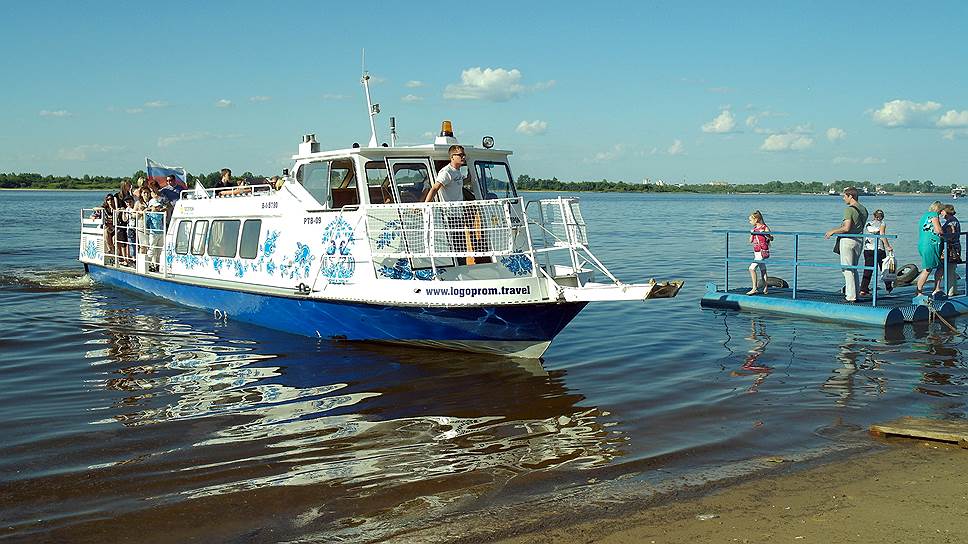 Предполагается, что из бюджета потребуется не более 10 млн руб., чтобы наладить туристические перевозки по рекам