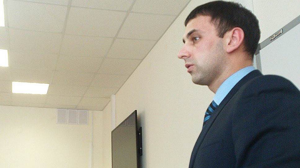 Руслан Цуканов, обвиняемый по делу НЛК