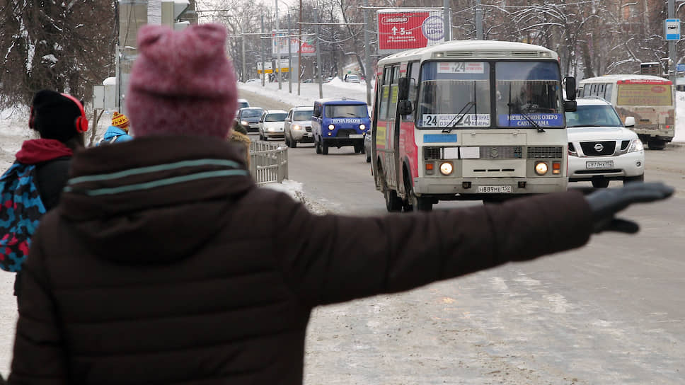 Чиновники надеются, что благодаря новой транспортной схеме нижегородцы пересядут с машин на автобусы