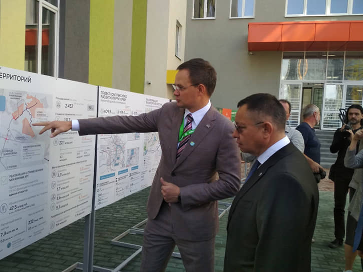 Иреку Файзуллину показали перспективы развития окраин Нижнего Новгорода