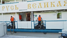 Концепция дошла до речных круизов