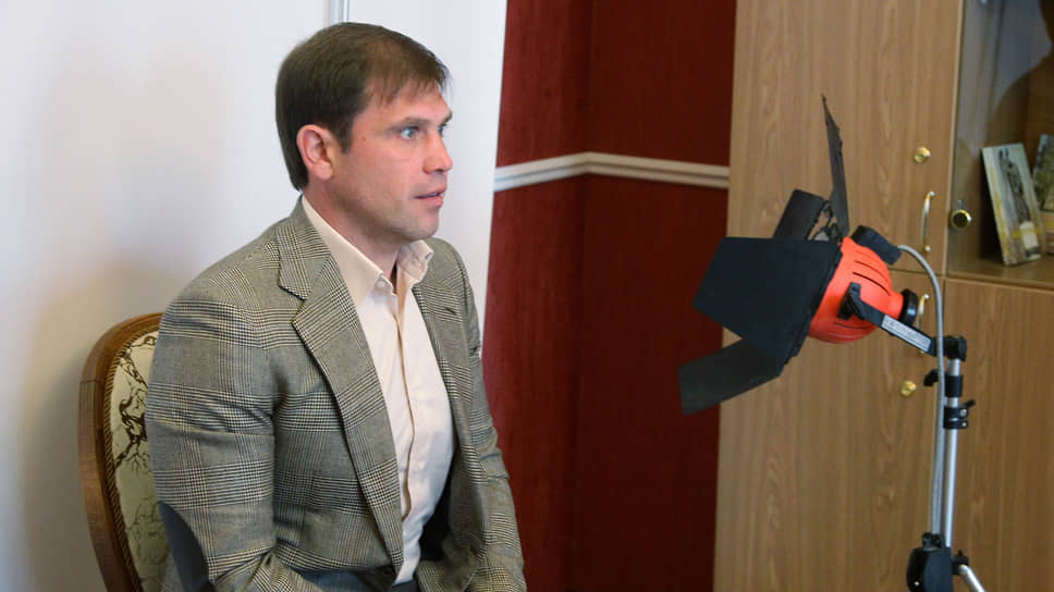 Депутат законодательного собрания Нижегородской области Александр Глушков.