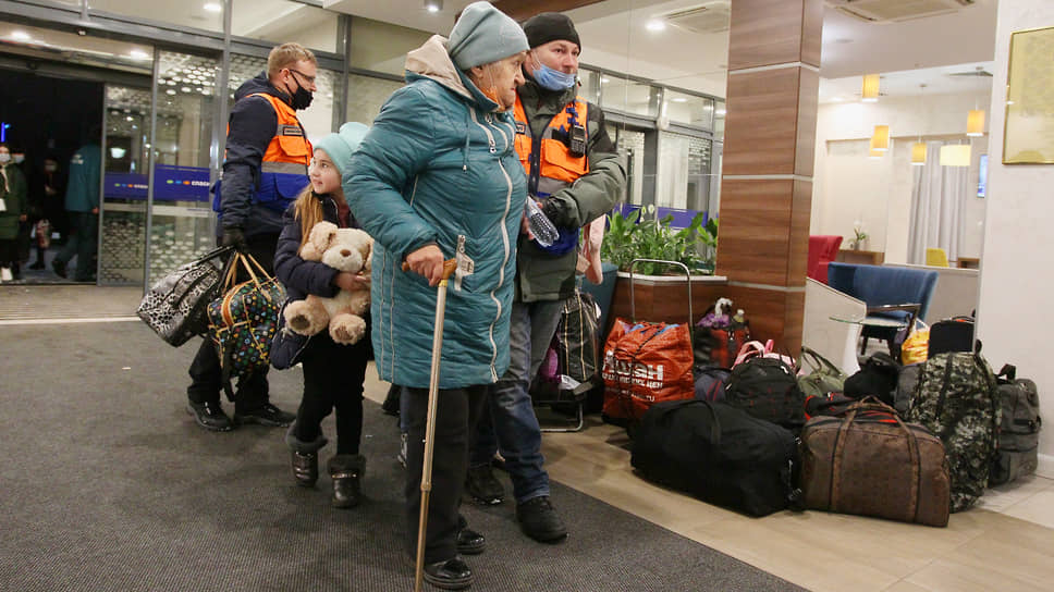 Более 3 тысяч беженцев приехали в Нижегородскую область за полгода