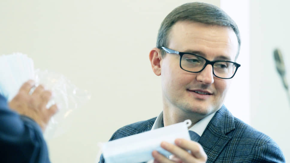 Директор АНО «Центр инноваций социальной сферы Нижегородской области» Игорь Седых 