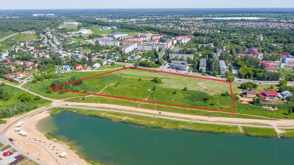 На Юрасовском озере не построили медцентр МЧС и землю выкупил местный предприниматель