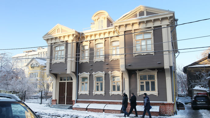 Усадьба рубль бережет