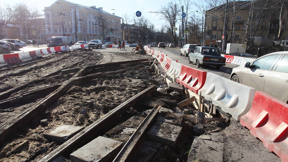 В Нижнем Новгороде начался очередной этап замены рельсов