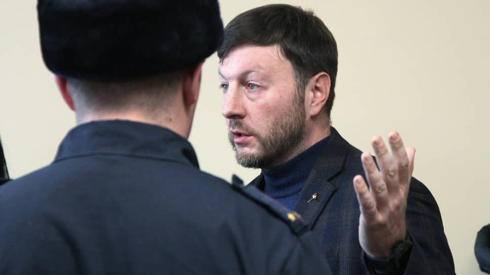 Вадим Власов не признал вину в должностном преступлении