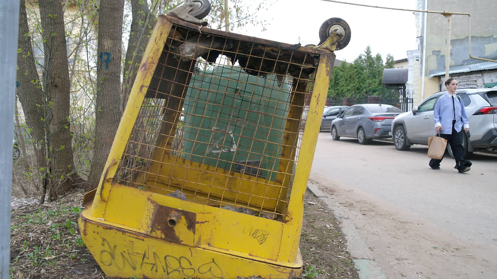 Нижегородские власти решили навести чистоту и
порядок 