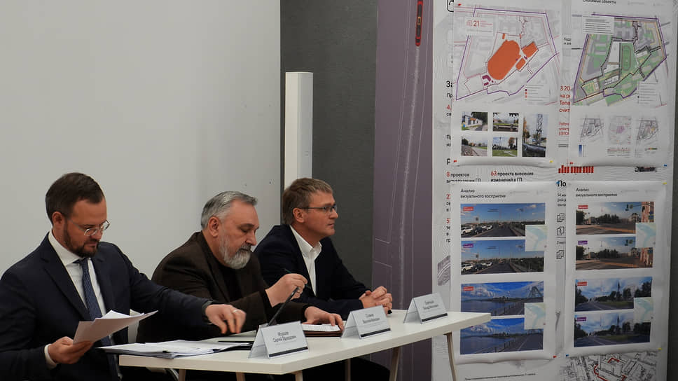 Нижегородские власти показали, как совместить стадион и небоскреб