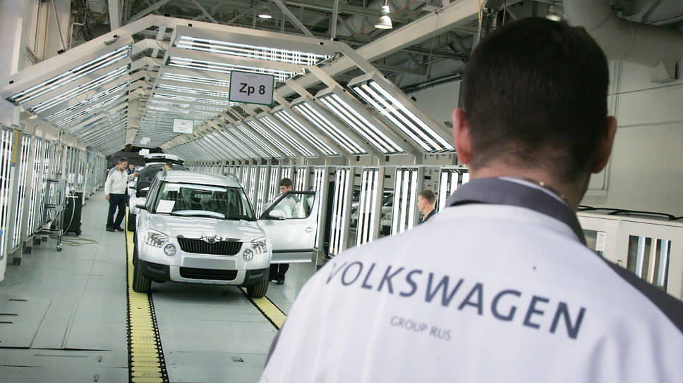 Проданный московским коллекторам долг VW перед ГАЗом растет, но не выплачивается