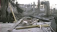 Крыша обрушилась в одном из зданий дзержинского «Химмаша»