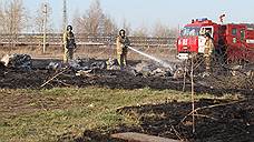 В Нижегородской области количество возгораний сухой травы выросло в 4,4 раза