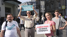 Мэрия Нижнего Новгорода согласовала акцию в поддержку избирательных прав москвичей