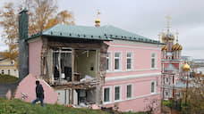 Обрушилась стена учебного корпуса Нижегородского православного женского училища