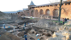 На раскопках в нижегородском кремле нашли остатки старейшего фуникулера и украшения