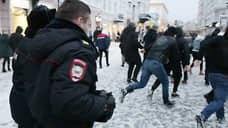 Не менее 90 нижегородцев задержали на акции 23 января