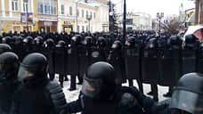 В Нижнем Новгороде акция протеста началась с задержаний