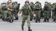 Более 1,2 тысячи военных отрепетировали парад Победы в Нижнем Новгороде