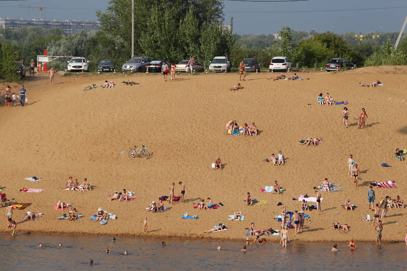 Нудиский пляж в нижнем новгороде