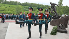 Памятник героям Росгвардии открыли в нижегородском Парке Победы