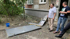 Разрушенный от взрыва газа подъезд дома на Светлоярской построят заново
