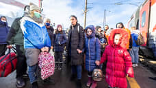 Беженцы Донбасса прибудут в Нижегородскую область поездом