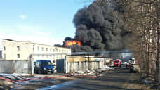 Прокуратура начала проверку по факту пожара на нефтебазе в промзоне Кстова