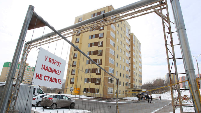 Дом для молодых ученых достроили в Нижнем Новгороде спустя десять лет