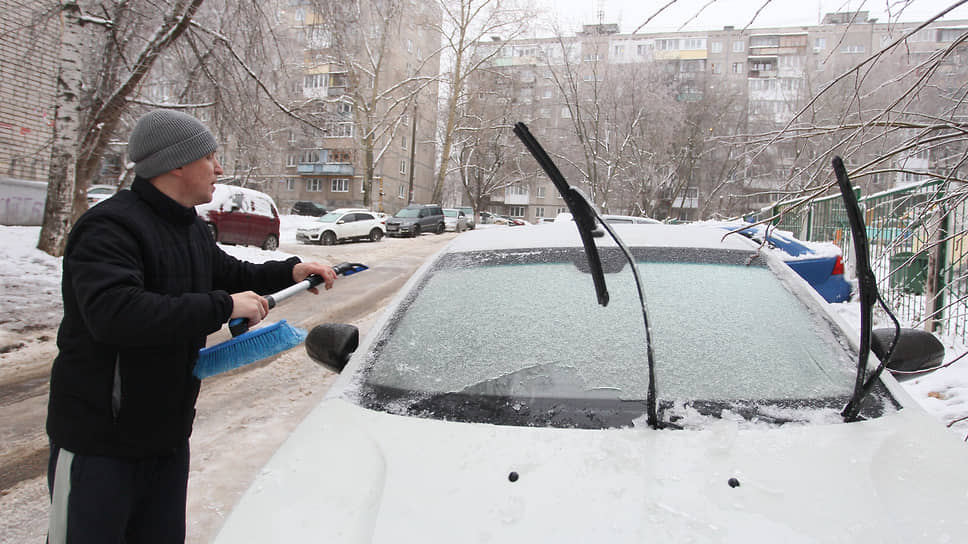 Последствия ледяного дождя