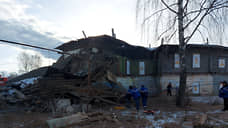 В Лукоянове взрывом газа частично разрушен расселенный дом