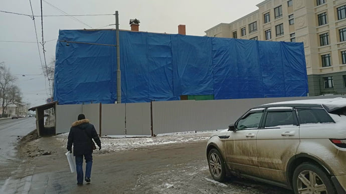 После пожара в доме Котельникова сменился руководитель ДиРОН