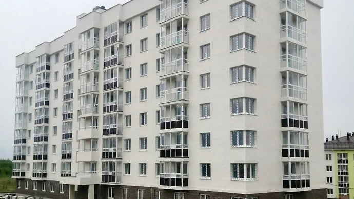 Дом №23 достроили в ЖК «Новинки Smart City»