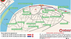 Движение по Нижневолжской набережной перекроют на время спортивного праздника
