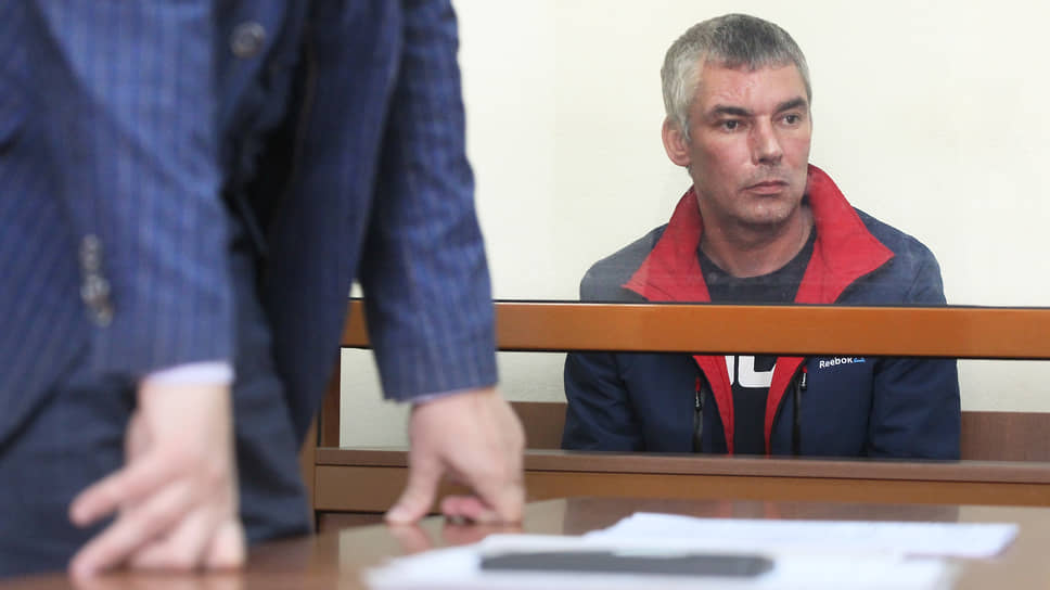 Осужденный Александр Быков