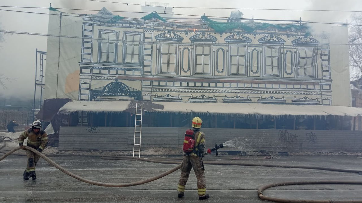 В Нижнем Новгороде за 15 млн рублей продали сгоревший «Дом купца  Котельникова» – Коммерсантъ Нижний Новгород