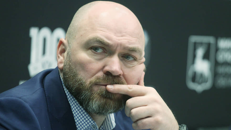 Министр спорта Нижегородской области Александр Кононов