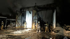 МЧС локализовало пожар в Автозаводском районе, где сгорели ангар и грузовик