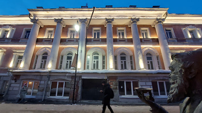 В Нижнем Новгороде реконструируют горьковскую чайную «Столбы»