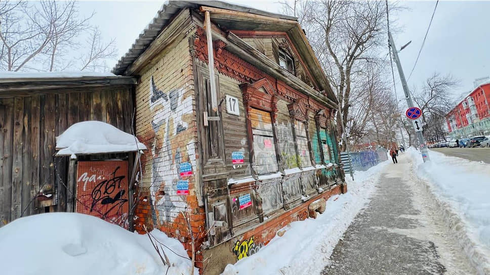 Жилой флигель купца Ассона Немчинова на улице Нижегородской, 17, объект культурного наследия.