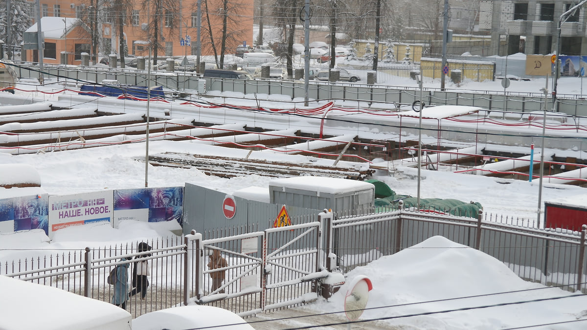 Еще семь домов снесут у стройплощадок новых станций метро в Нижнем  Новгороде – Коммерсантъ Нижний Новгород