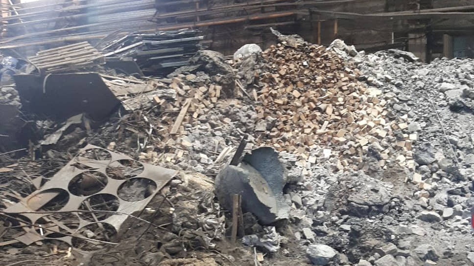 Нарушения на «Выксунском литейном заводе»