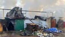 Частный дом сгорел под Дзержинском ночью 16 мая