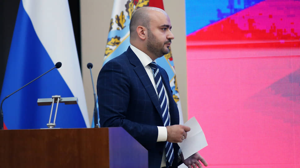 Врио губернатора Самарской области Вячеслав Федорищев